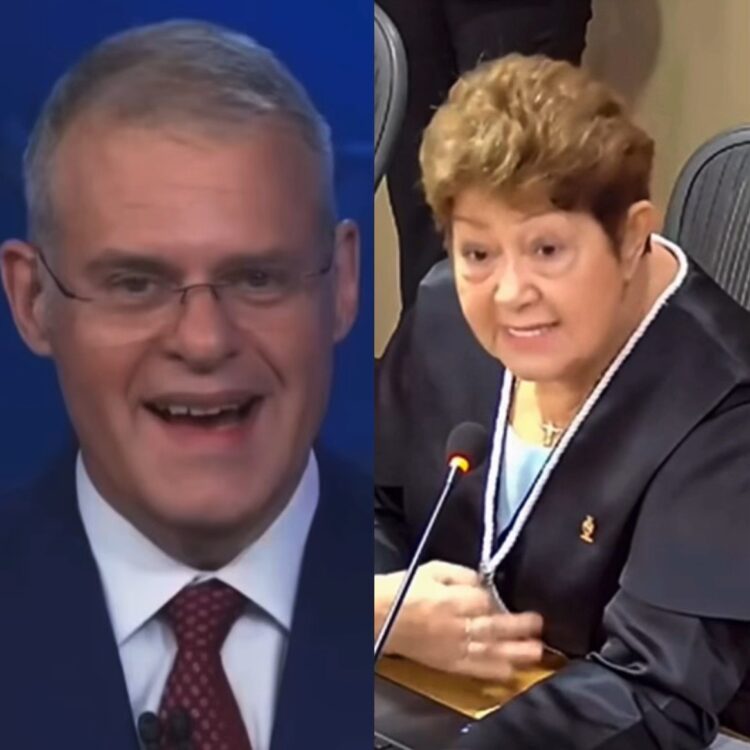 Jornalista da Band rebate desembargadora do Pará após fala sobre penduricalhos: “pede pra sair!”