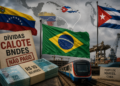 Venezuela e Cuba acumulam quase R$ 10 bilhões em calotes com o Brasil