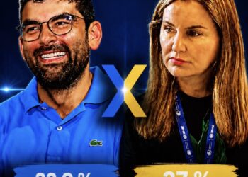 Daniel amplia vantagem e Hana lidera rejeição, aponta nova pesquisa