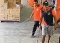 Tentativa de assalto em Anajás termina com reação de funcionários e suspeito gravemente ferido
