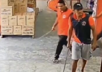 Tentativa de assalto em Anajás termina com reação de funcionários e suspeito gravemente ferido