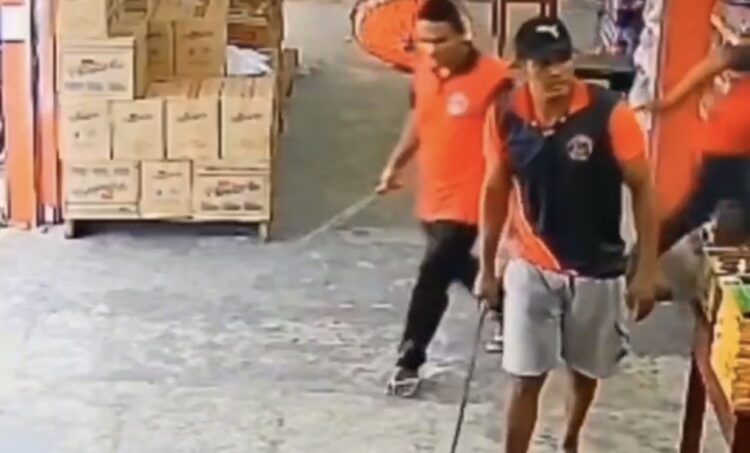 Tentativa de assalto em Anajás termina com reação de funcionários e suspeito gravemente ferido
