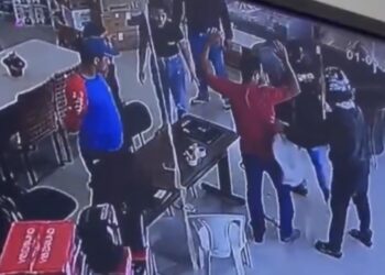 Criminosos armados invadem loja de eletrônicos e levam dezenas de produtos em Ourilândia do Norte