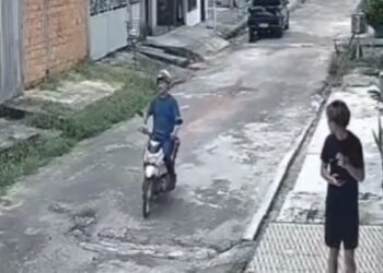 Jovem é assaltado e perde celular ganho de aniversário há dois dias na Cidade Nova