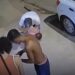 PM de folga age rápido e salva a vida de bebê que estava engasgada