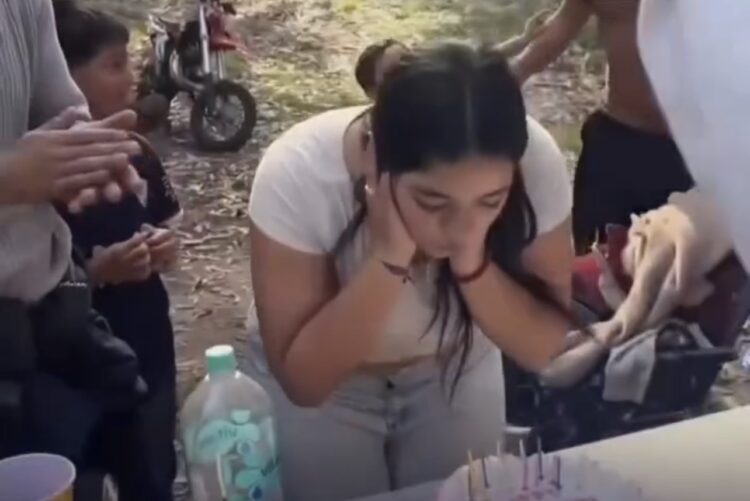 Jovem fica furiosa após ‘brincadeira’ do tio e toma atitude drástica