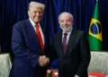 Trump e Lula cancelam entrevista à imprensa na Casa Branca após reunião de três horas