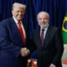 Trump e Lula cancelam entrevista à imprensa na Casa Branca após reunião de três horas