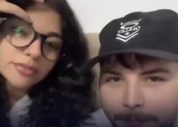 Homem usa brincadeira para expor suposta traição e confrontar a namorada
