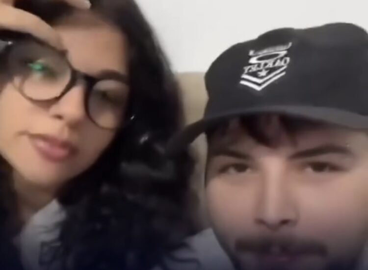 Homem usa brincadeira para expor suposta traição e confrontar a namorada