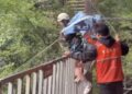 Adolescente cai 168 metros e morre após corda se soltar em tirolesa na China