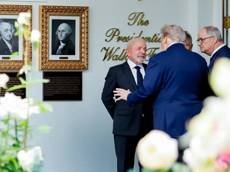 Lula levou a Trump documento contra classificar PCC e CV como terroristas