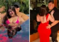 Noiva de Gordão da XJ reage à perda de 130 kg: ‘Não dá pra emagrecer mais’