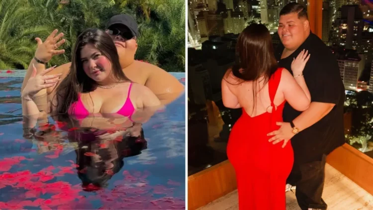 Noiva de Gordão da XJ reage à perda de 130 kg: ‘Não dá pra emagrecer mais’