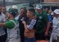 Torcedor da Remoçada é cercado e agredido por integrantes da Mancha Verde antes de Remo x Palmeiras no Mangueirão
