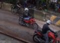 Família é assaltada por dupla armada durante almoço na Rômulo Maiorana