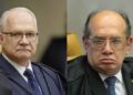 Gilmar Mendes critica Fachin e acusa presidente do STF de travar julgamentos