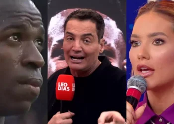 LeoDias afirma que Virginia fez viagem surpresa e descobriu ‘visitas’ de Vini Jr. na Espanha