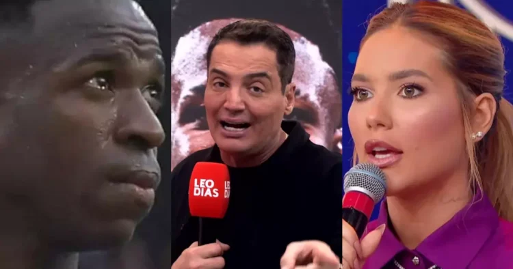 LeoDias afirma que Virginia fez viagem surpresa e descobriu ‘visitas’ de Vini Jr. na Espanha
