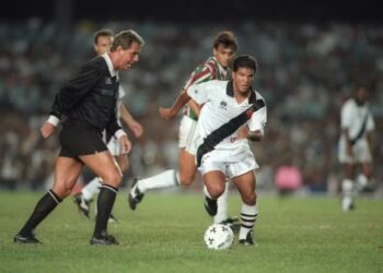 Morre Geovani Silva, ídolo do Vasco e ex-jogador da Seleção Brasileira, aos 62 anos