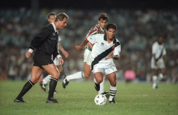 Morre Geovani Silva, ídolo do Vasco e ex-jogador da Seleção Brasileira, aos 62 anos