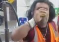 Homem apelidado de “Bin Laden” viraliza após aparecer ingerindo gasolina em vídeo