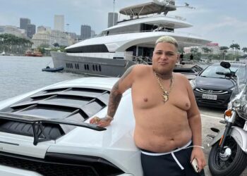 Restaurante de MC Ryan faturou R$ 30 milhões em 8 meses e ele diz que é totalmente normal: “O restaurante é muito bom, eu como lá todo dia”