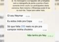 Golpistas usam nome de Neymar para enganar fãs e aplicar fraudes nas redes sociais