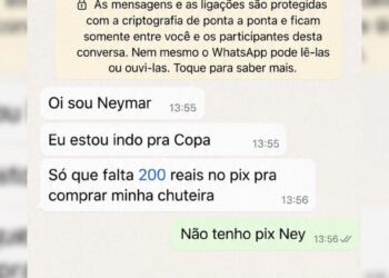Golpistas usam nome de Neymar para enganar fãs e aplicar fraudes nas redes sociais