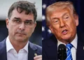 Trump convida Flávio Bolsonaro para visita à Casa Branca, diz portal