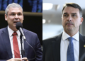 Lindbergh cobra explicações de Flávio Bolsonaro sobre relação com Daniel Vorcaro
