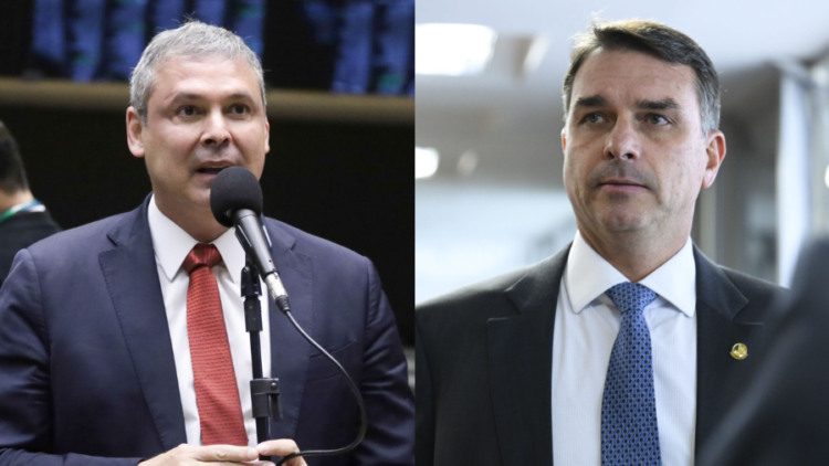 Lindbergh cobra explicações de Flávio Bolsonaro sobre relação com Daniel Vorcaro