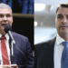 Lindbergh cobra explicações de Flávio Bolsonaro sobre relação com Daniel Vorcaro