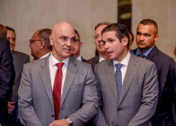 Motta e Moraes viajaram juntos dias antes de ministro arquivar inquérito contra presidente da Câmara