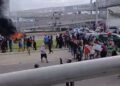 Protesto fecha BR-316 em Marituba e provoca quilômetros de congestionamento