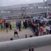 Protesto fecha BR-316 em Marituba e provoca quilômetros de congestionamento