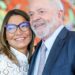 Janja faz nova viagem internacional e já soma mais dias fora do Brasil que Lula