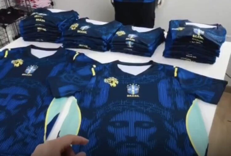 Evangélicos lançam camisa “abençoada” da Seleção após polêmica com novo uniforme
