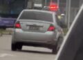 Motorista tenta fugir do trânsito pelo BRT, dá de cara com o Detran: “2 reais ou um presente misterioso?”