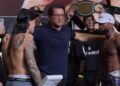 Encarada entre MC Biel e Nego do Borel termina em soco antes da luta