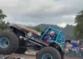 Acidente com monster truck deixa 3 mortos e 38 feridos, na Colômbia