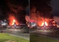 Incêndio destrói Circo do Tirullipa em Natal