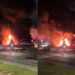Incêndio destrói Circo do Tirullipa em Natal