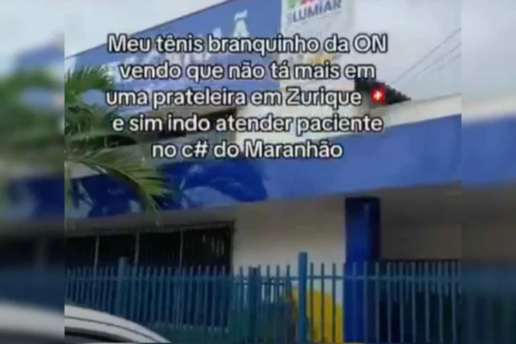 Estudante de medicina debocha de estágio em UBS do Maranhão: “Acaba pelo amor de Deus”
