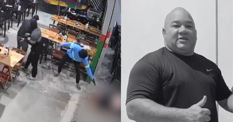 Comandante da Guarda Municipal é executado a tiros dentro de pizzaria, em Ipixuna do Pará