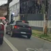 Motorista ignora faixa de pedestre, avança com velocidade e quase atropela mãe e filha em São Luís, no Maranhão