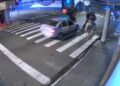 Carro atropela homem montado a cavalo em São Paulo