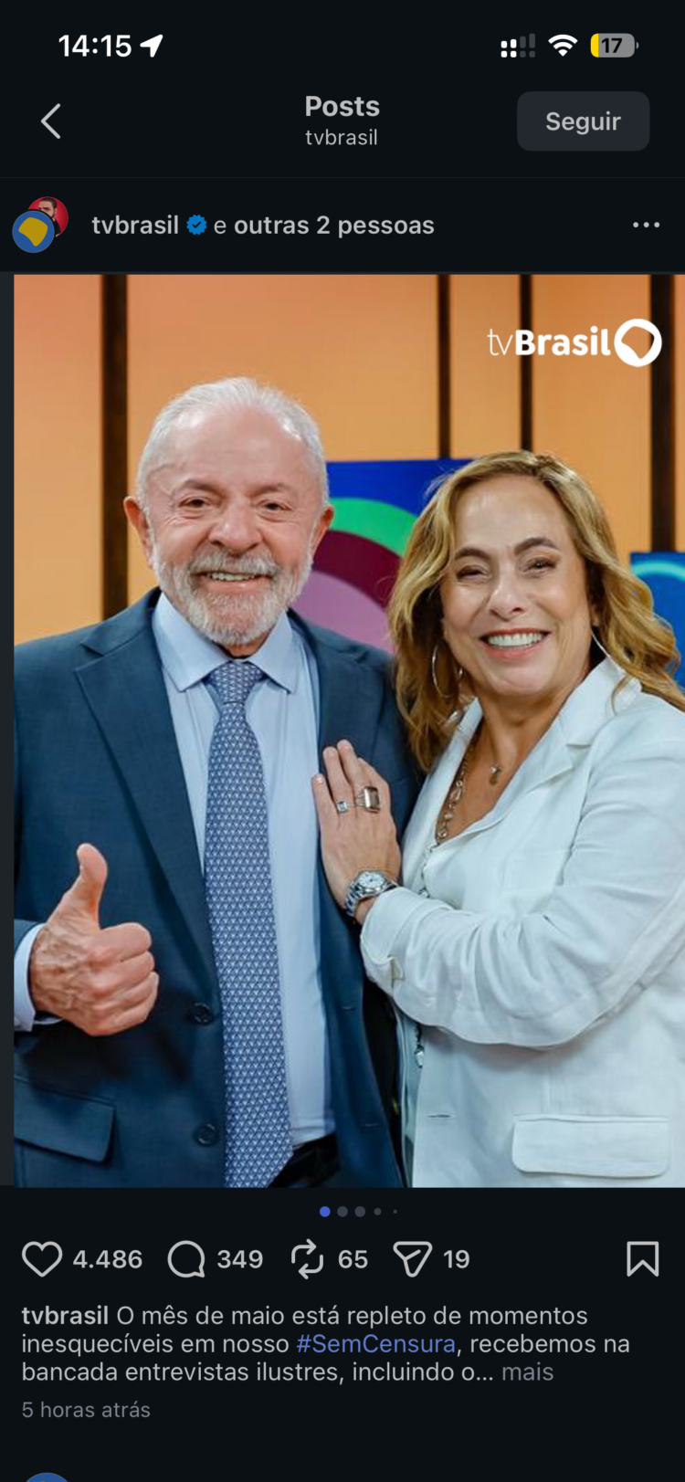 Lula fala que nunca teve cartão de crédito: “estimula o gasto compulsivo”