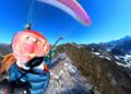 Parapentista é atingida por avião em pleno voo na Áustria e sobrevive