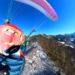 Parapentista é atingida por avião em pleno voo na Áustria e sobrevive